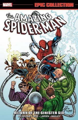 Amazing Spider-Man Epic Collection #21 cover