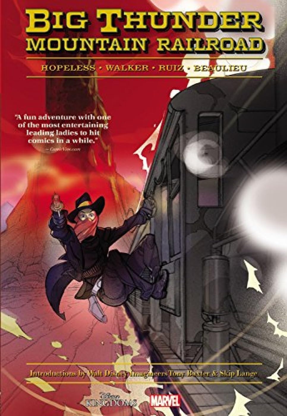 Big Thunder Mountain Railroad #[nn] cover