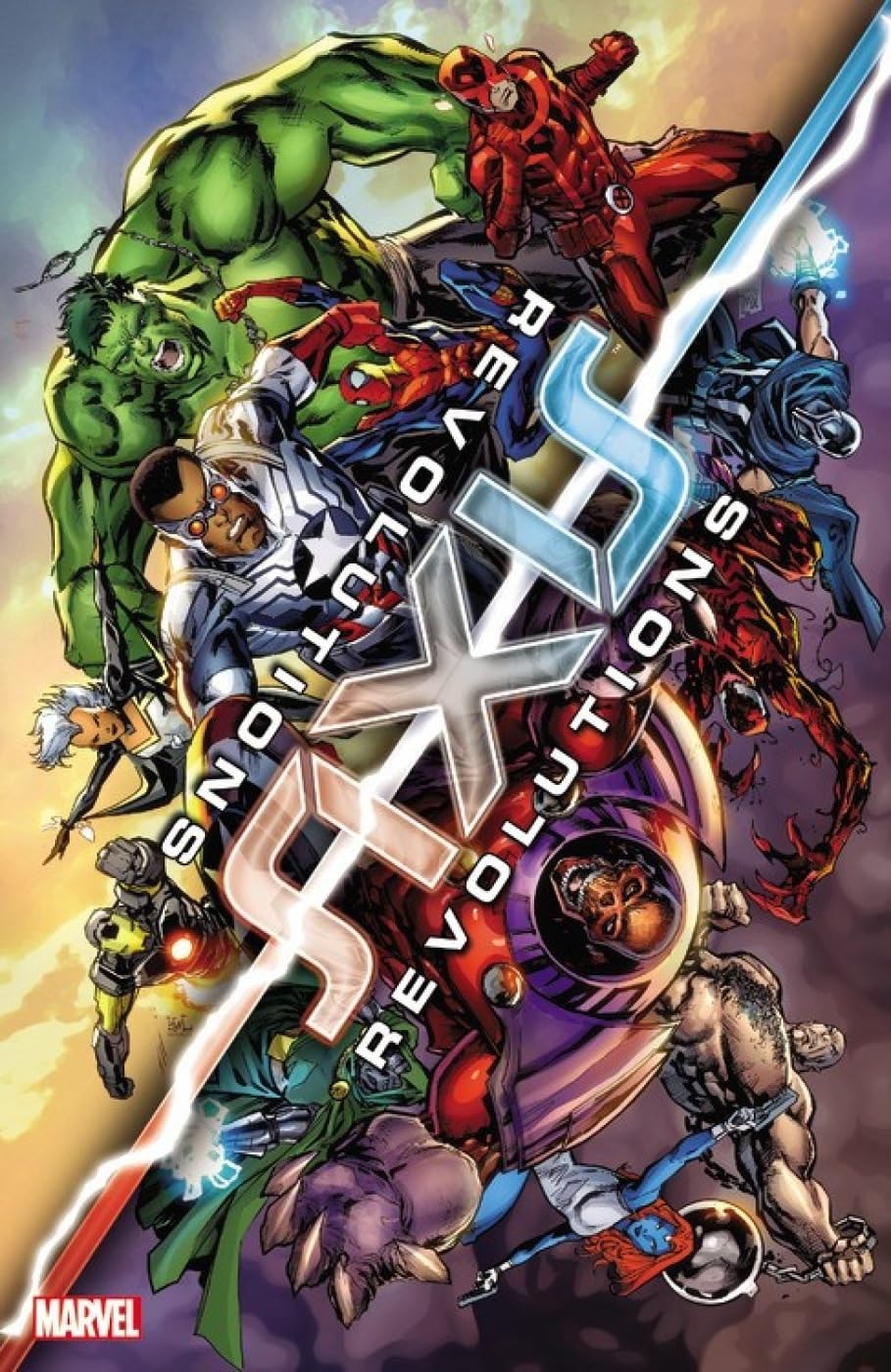 Axis: Revolutions #[nn] cover