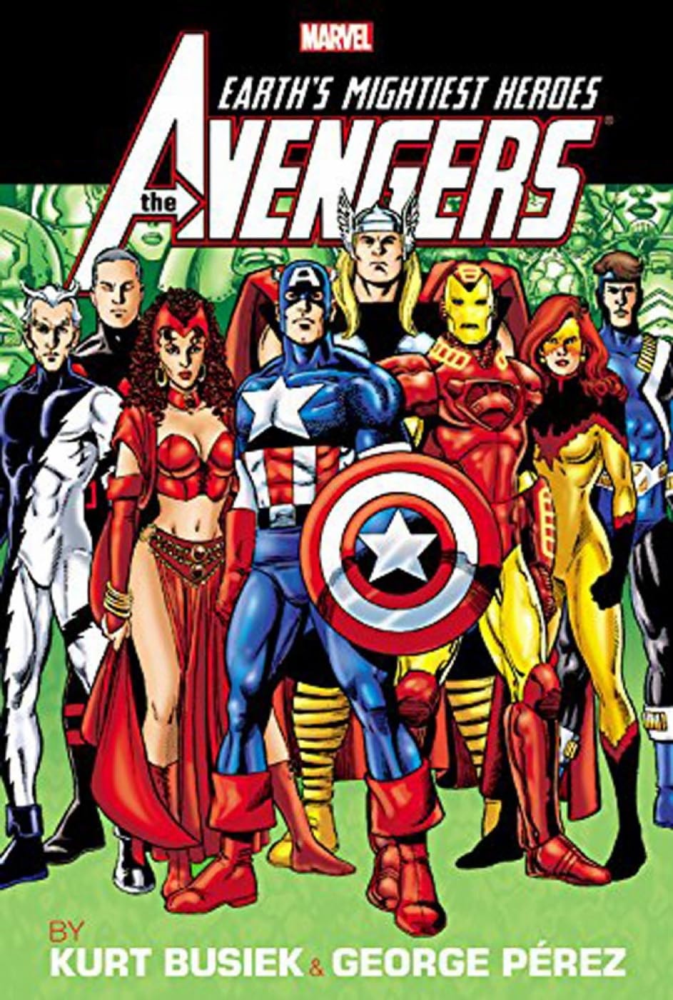 Avengers by Busiek and Perez Omnibus #2 cover