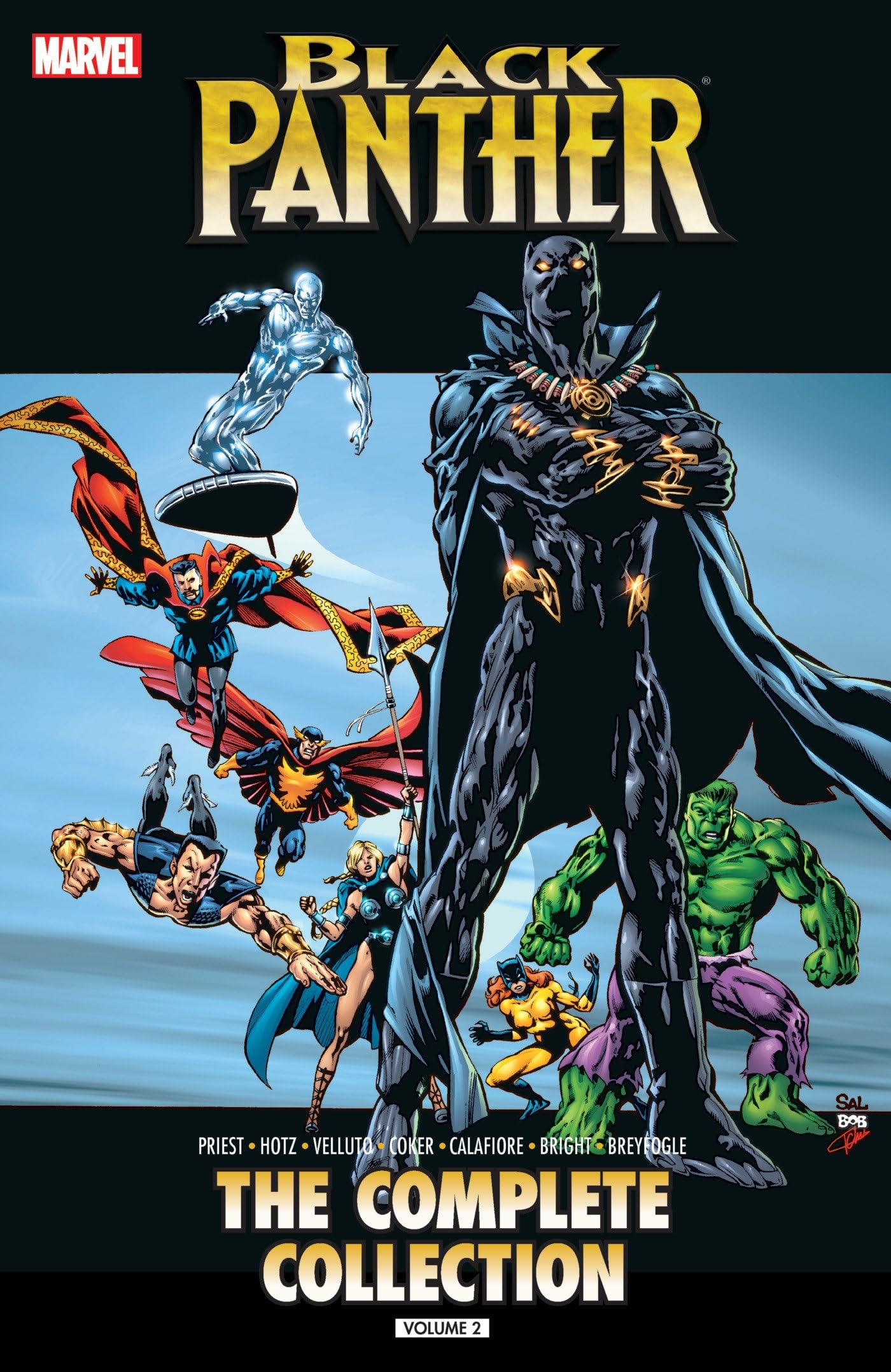 Black Panther by Christopher Priest: The Complete Collection #2