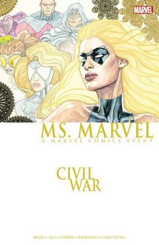 Civil War: Ms. Marvel #[nn] cover