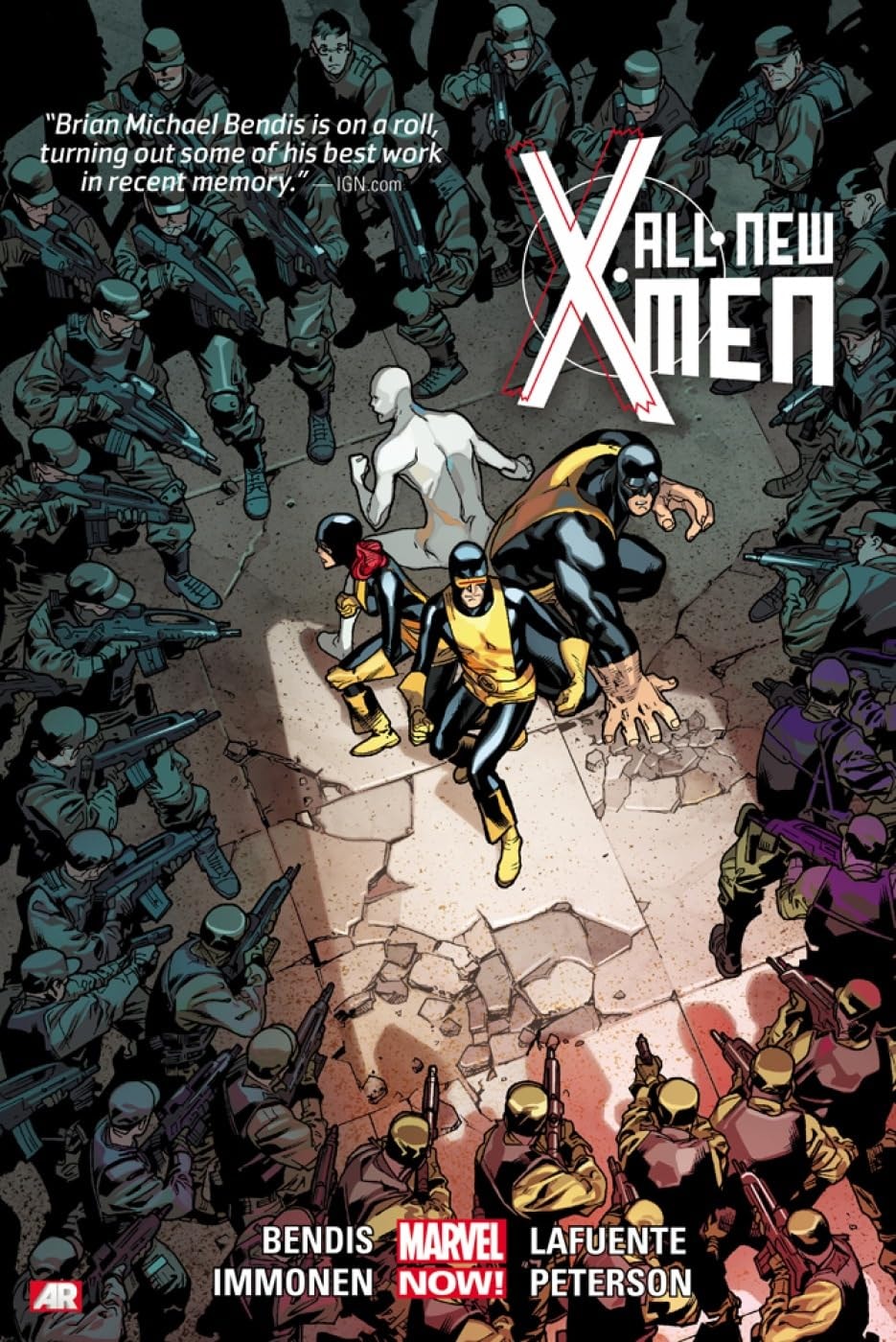 All-New X-Men #2 cover