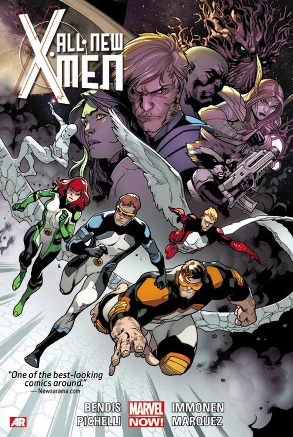 All-New X-Men #3 cover