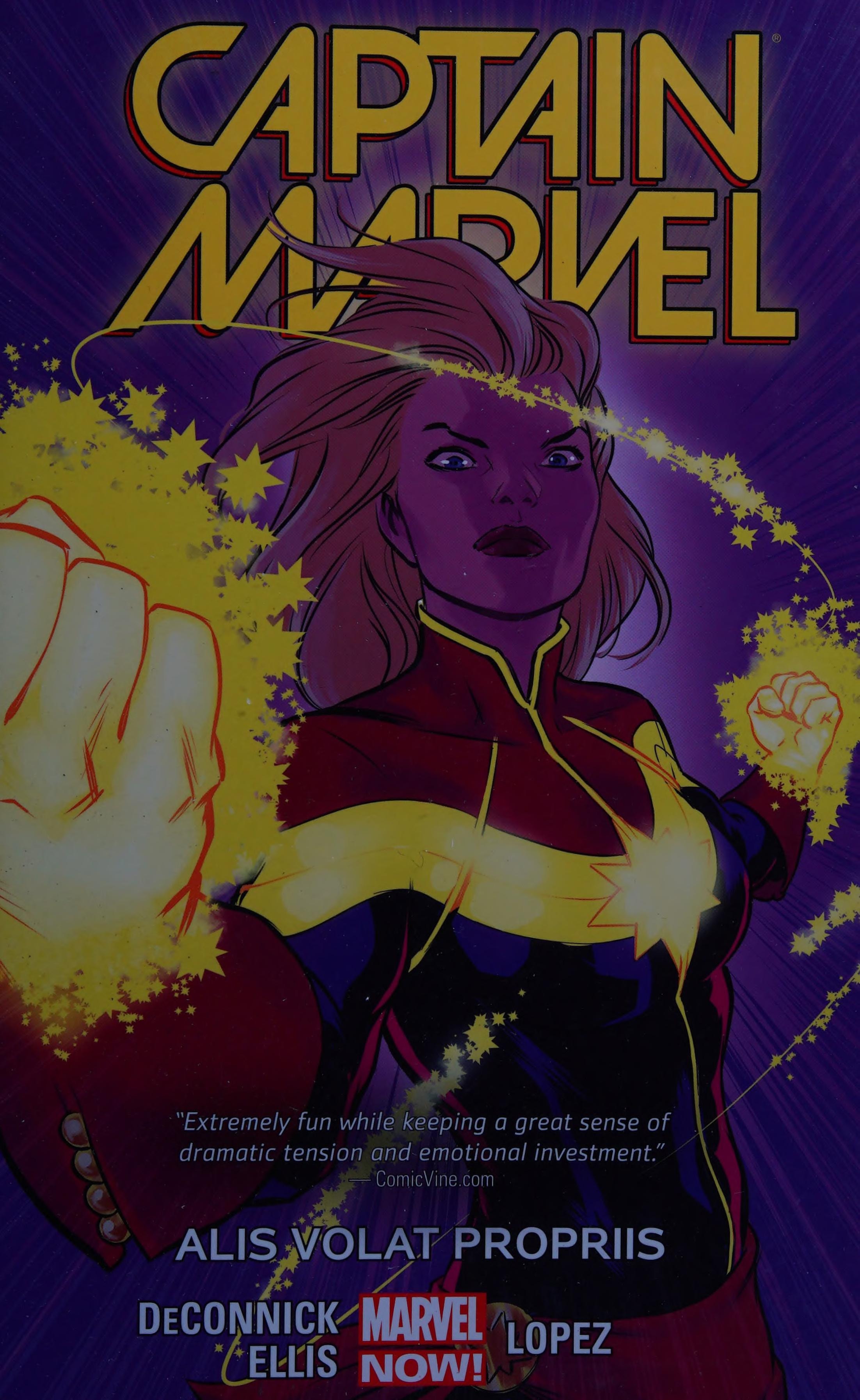 Captain Marvel #3 cover