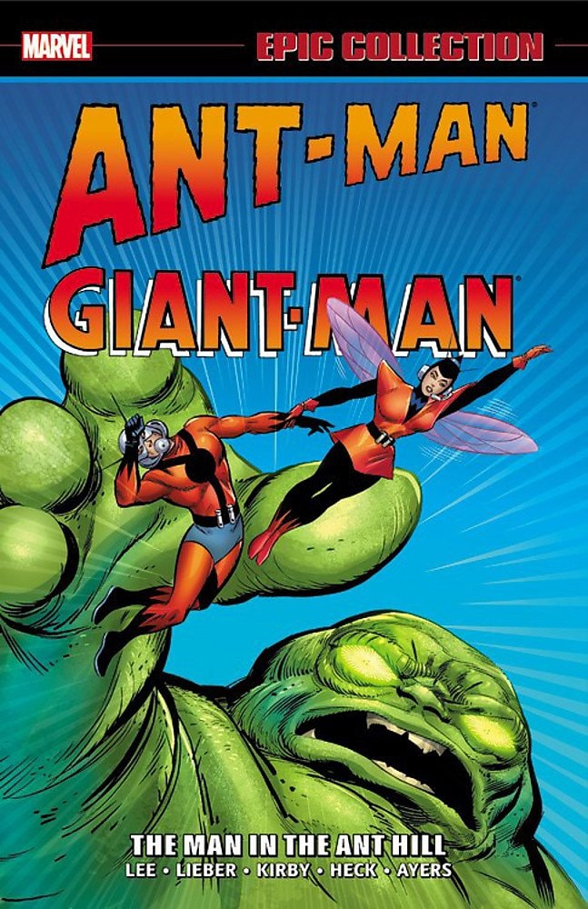 Ant-Man / Giant-Man Epic Collection #1 cover