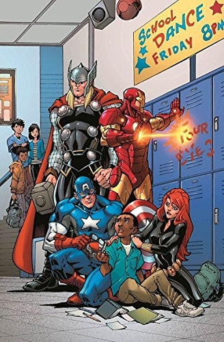 Avengers: No More Bullying #[nn] cover