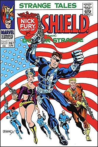 S.H.I.E.L.D.: The Complete Collection Omnibus #[nn] cover