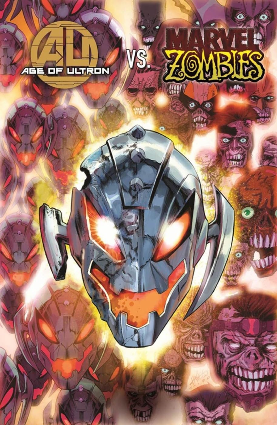Age of Ultron vs. Marvel Zombies #[nn] cover