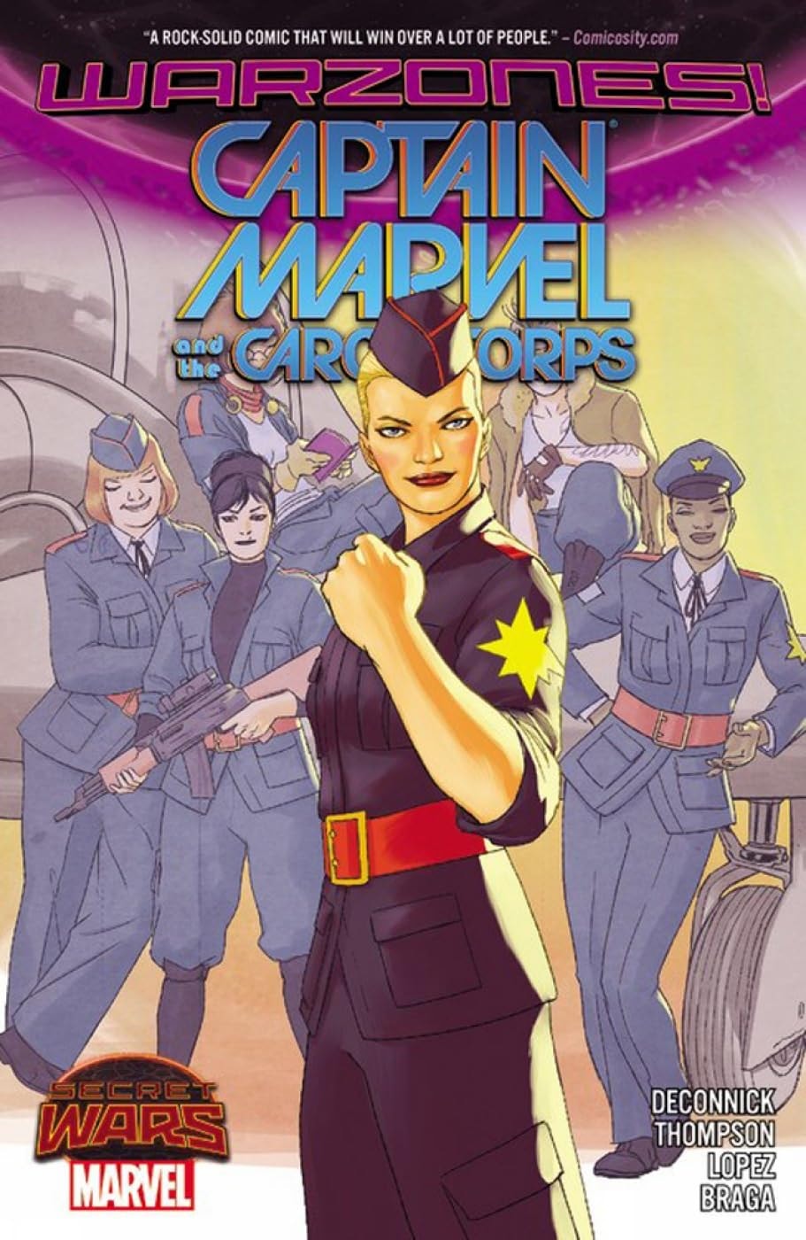 Captain Marvel & the Carol Corps #[nn]