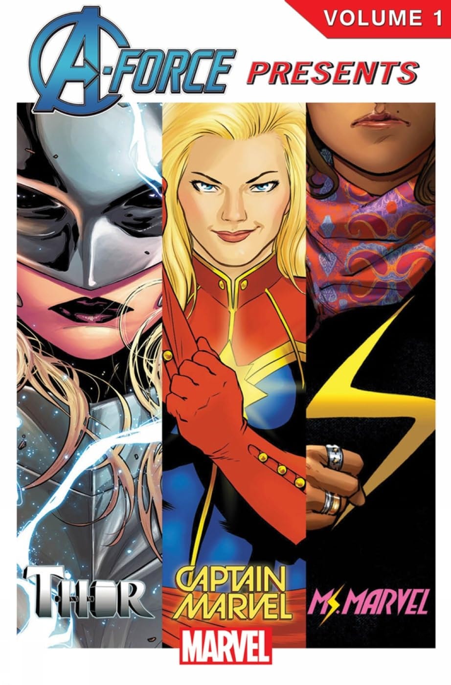 A-Force Presents #1 cover