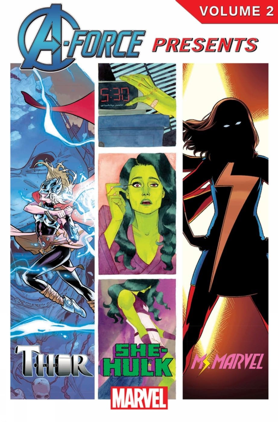 A-Force Presents #2 cover