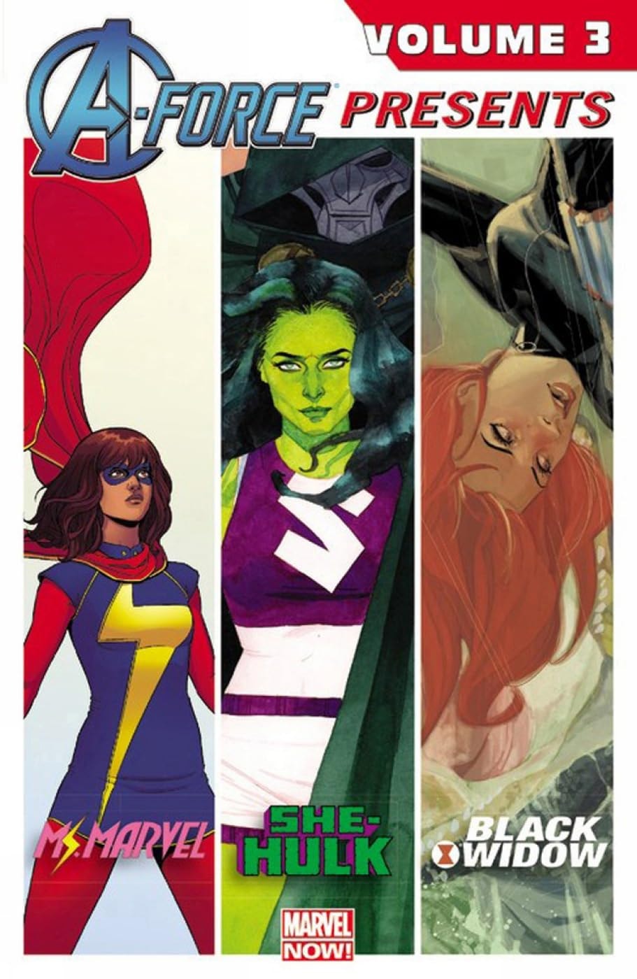 A-Force Presents #3 cover
