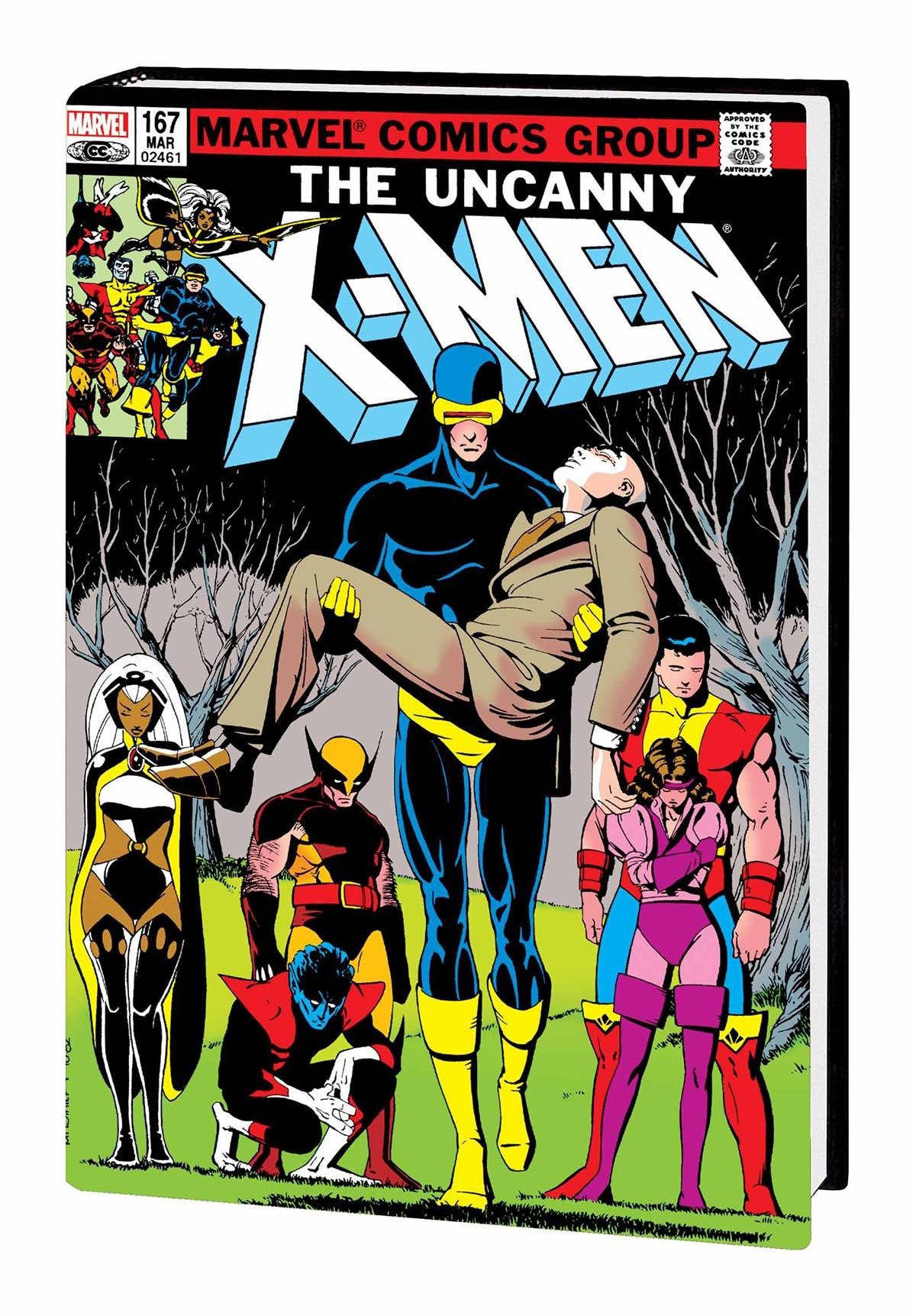 The Uncanny X-Men Omnibus #3 cover