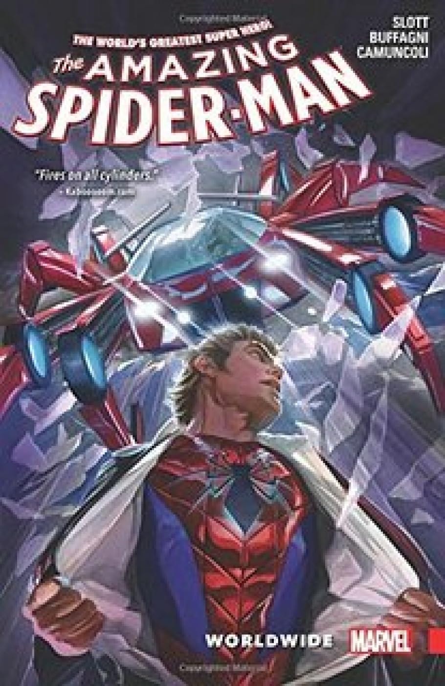 Amazing Spider-Man: Worldwide #3 cover