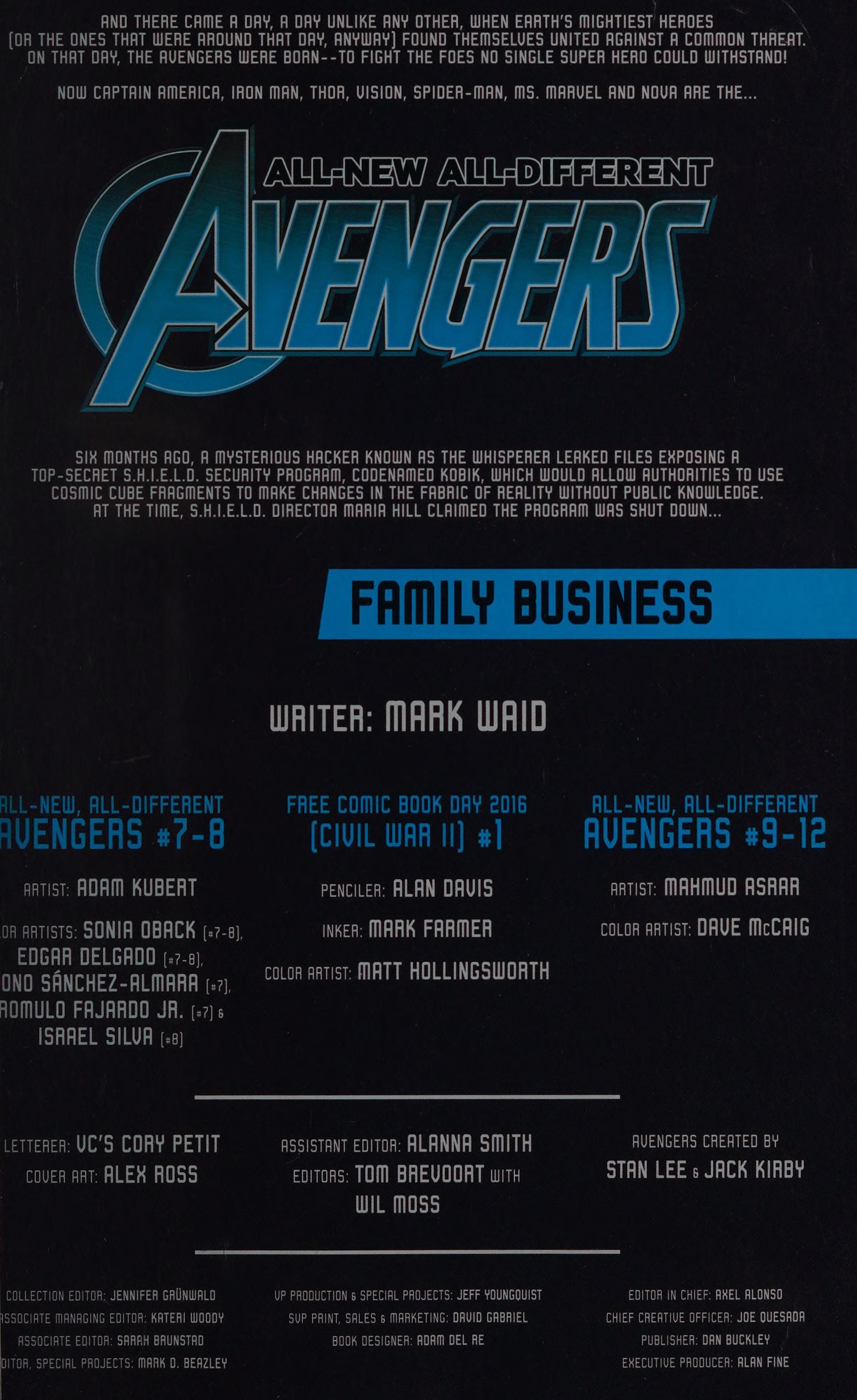 All-New, All-Different Avengers #2