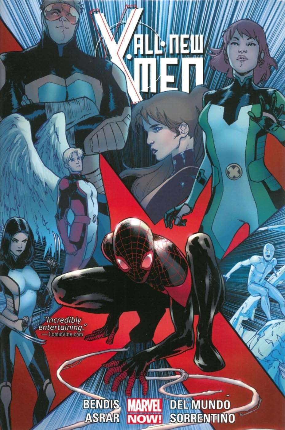 All-New X-Men #4 cover