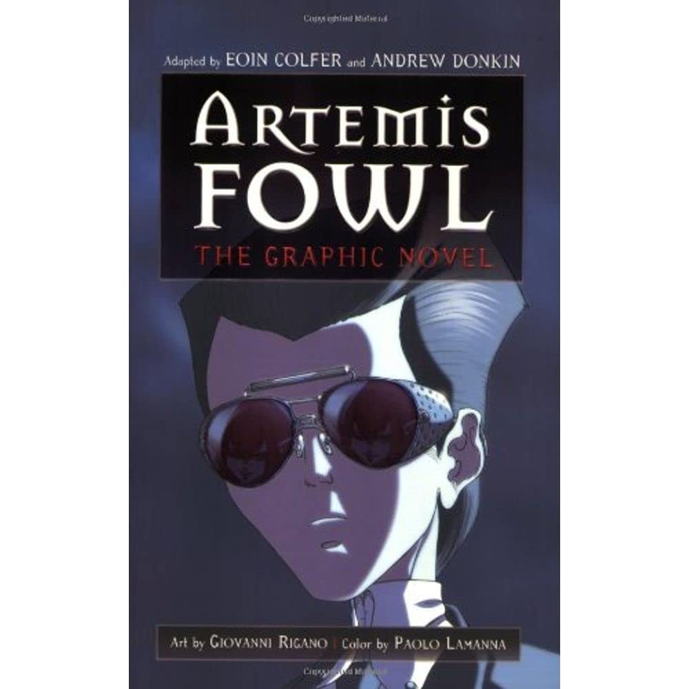 Artemis Fowl the Graphic Novel #[nn] cover