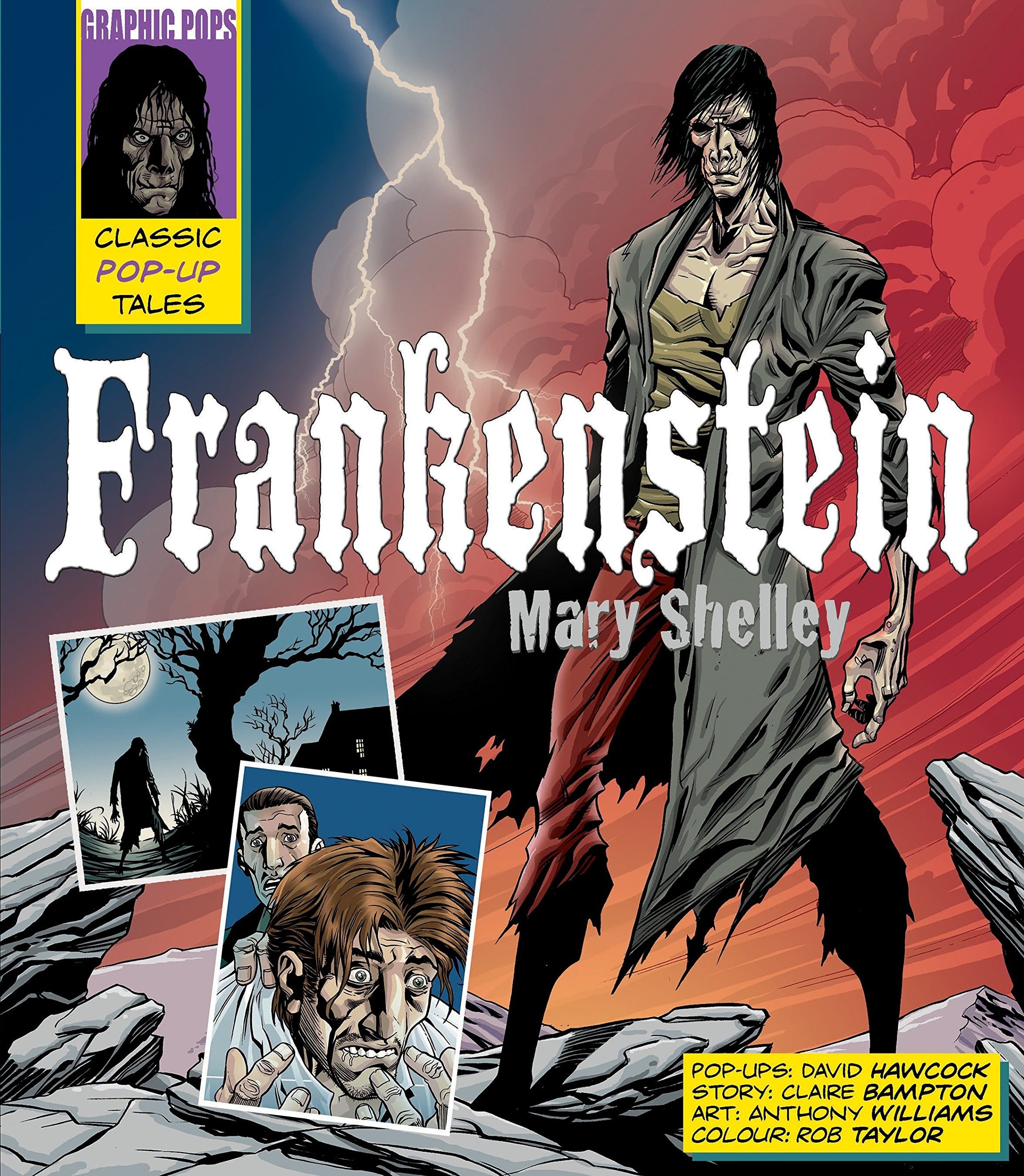 Classic Pop-up Tales: Frankenstein