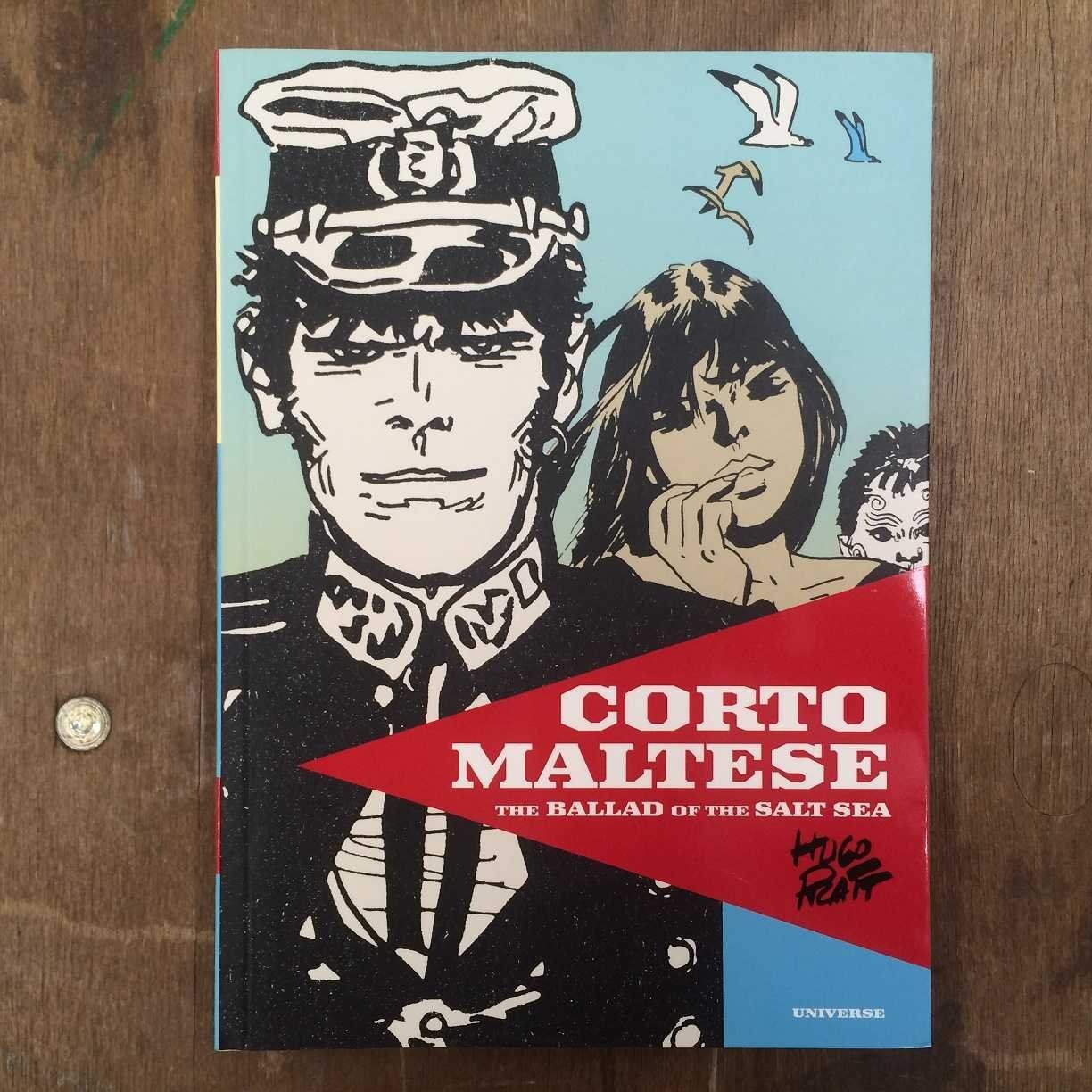 Corto Maltese: The Ballad of the Salt Sea