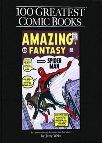 100 Greatest Comic Books #[nn] cover