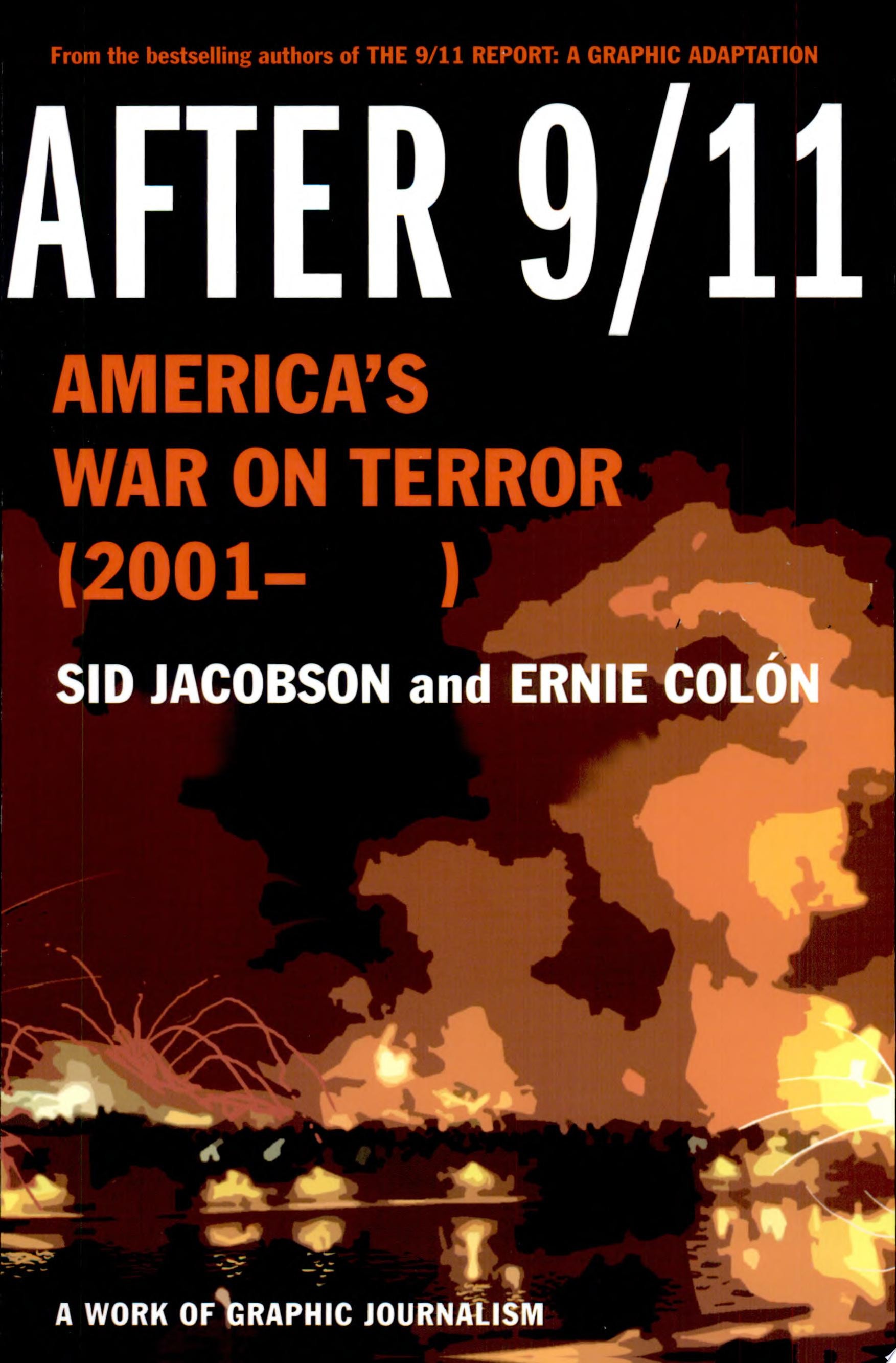 After 9/11: America's War on Terror #[nn] cover