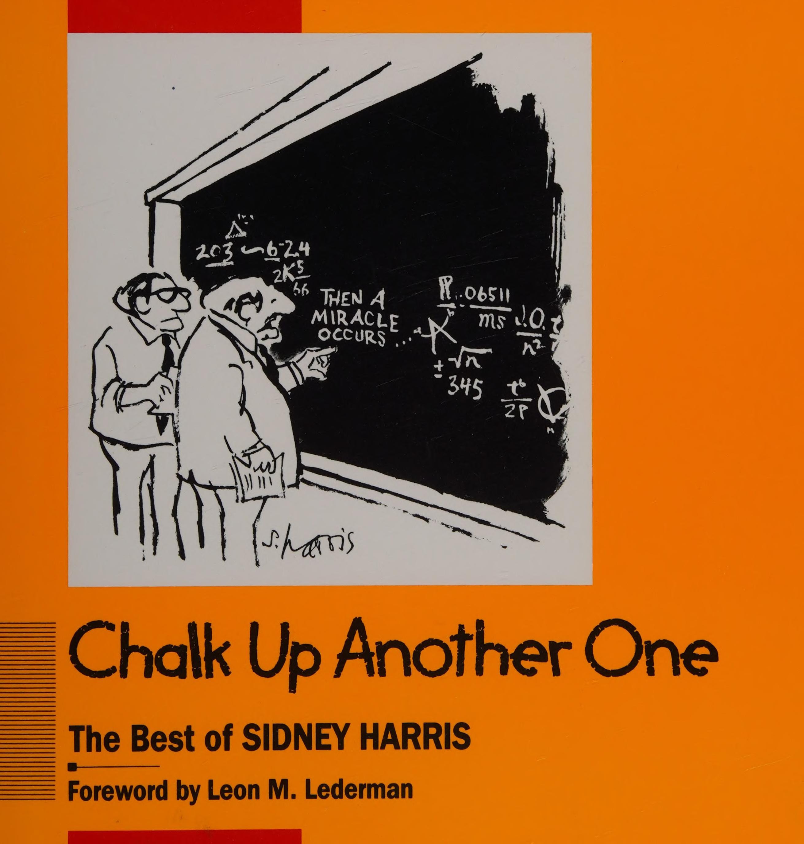 Chalk Up Another One: The Best of Sidney Harris