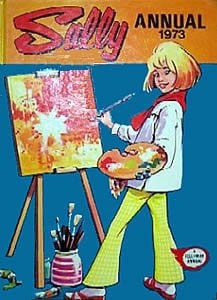 Sally Annual #1973 cover