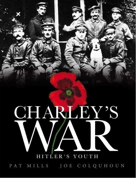 Charley's War #8 cover