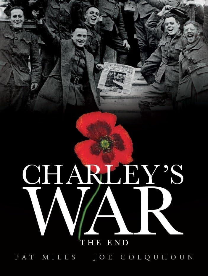 Charley's War #10 cover