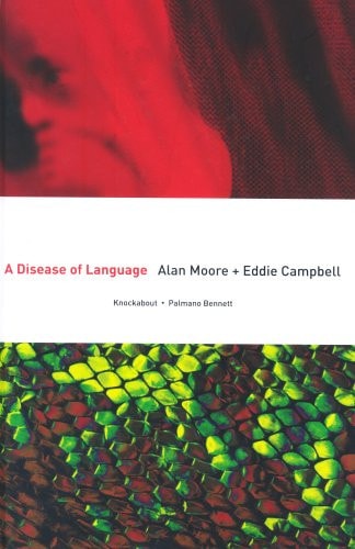 A Disease of Language #[nn] cover