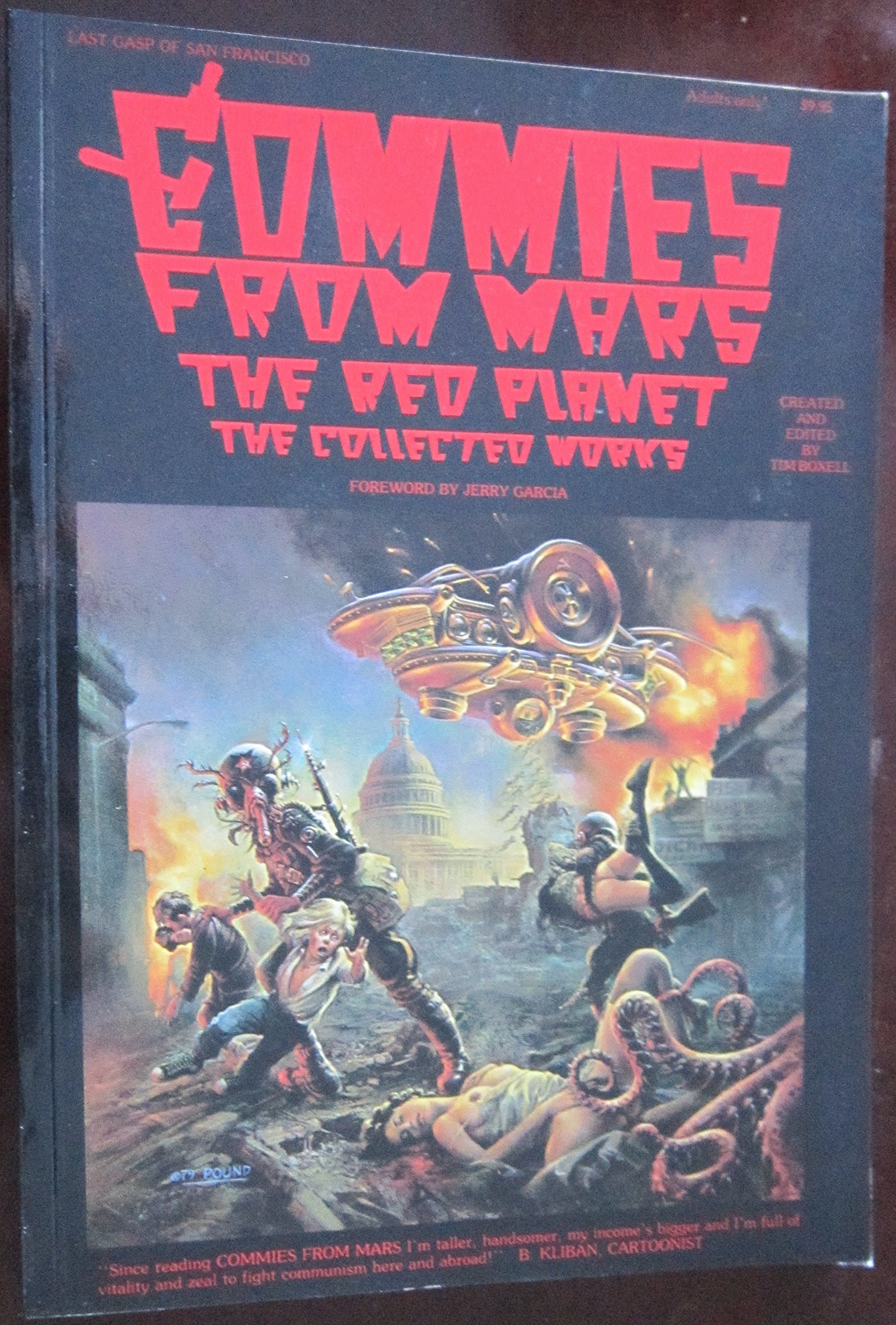 Commies from Mars: The Red Planet: The Collected Works