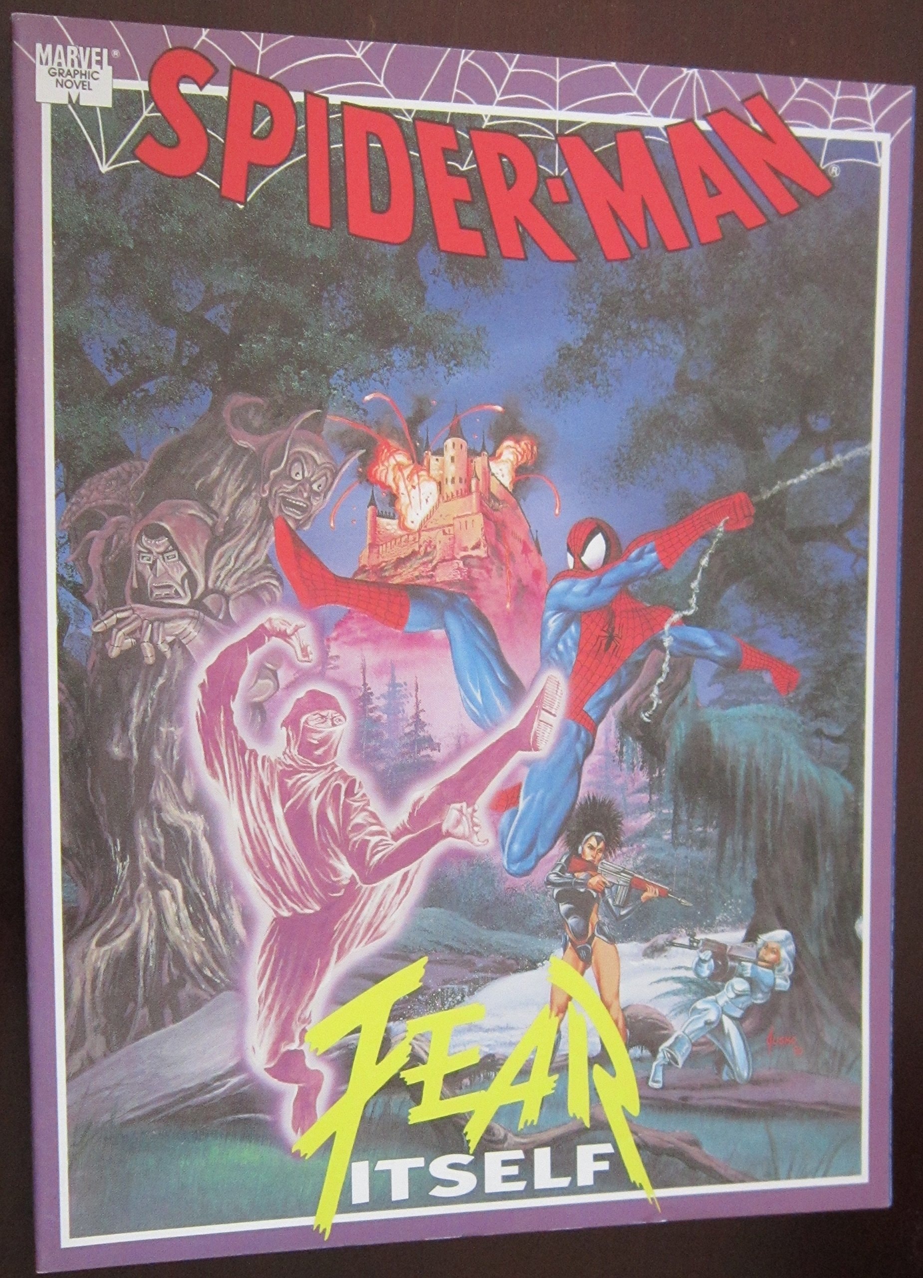 Spider-Man: Fear Itself #[nn] cover