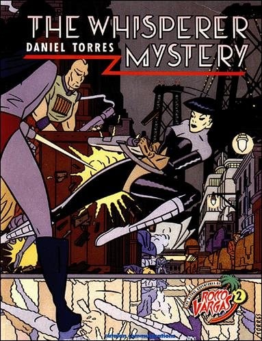 The Adventures of Rocco Vargas #2 cover