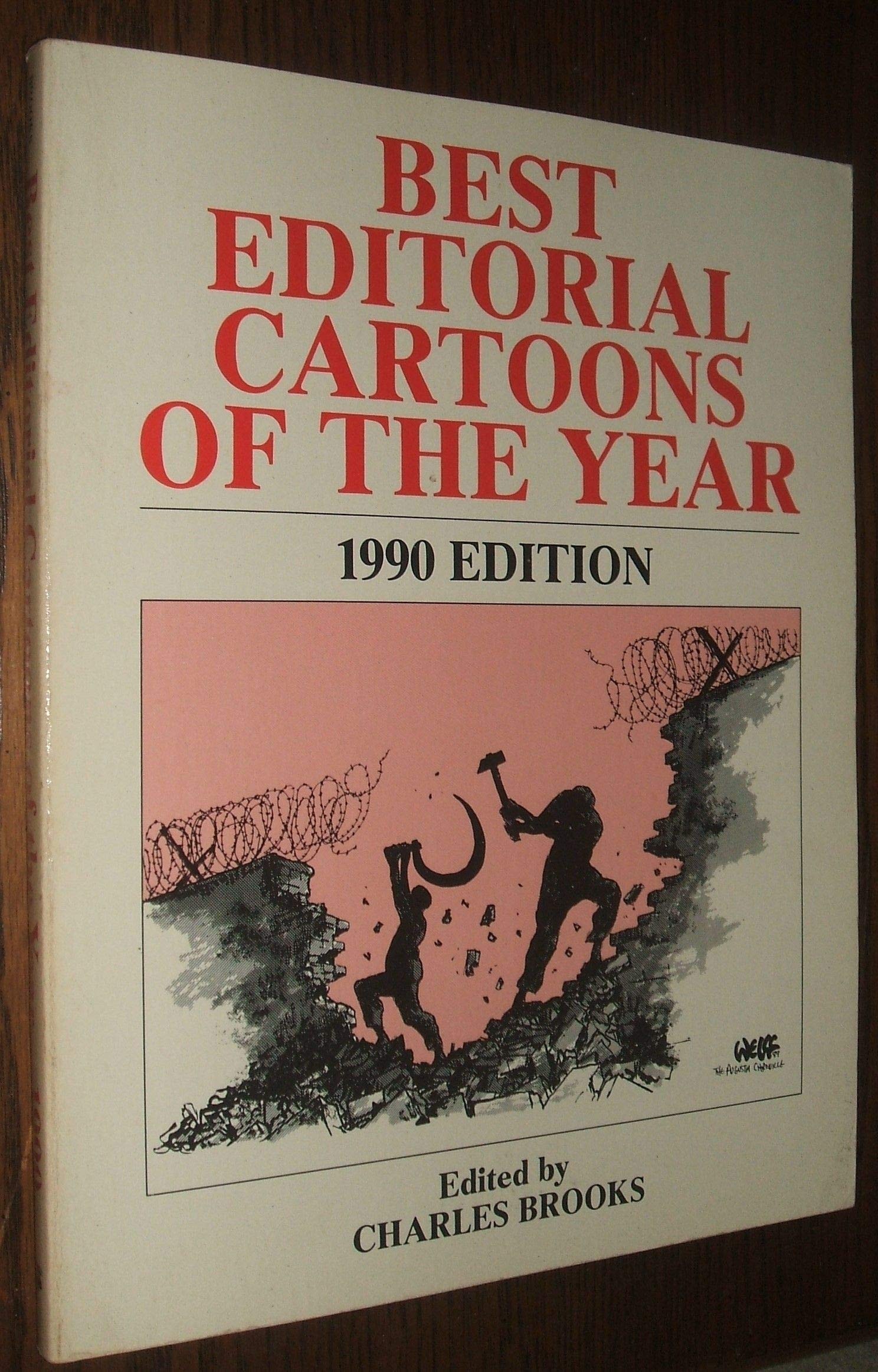 Best Editorial Cartoons of the Year #1990