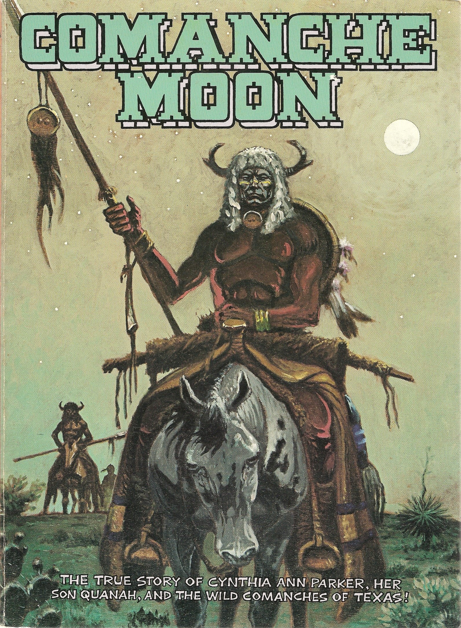 Comanche Moon #[nn] cover