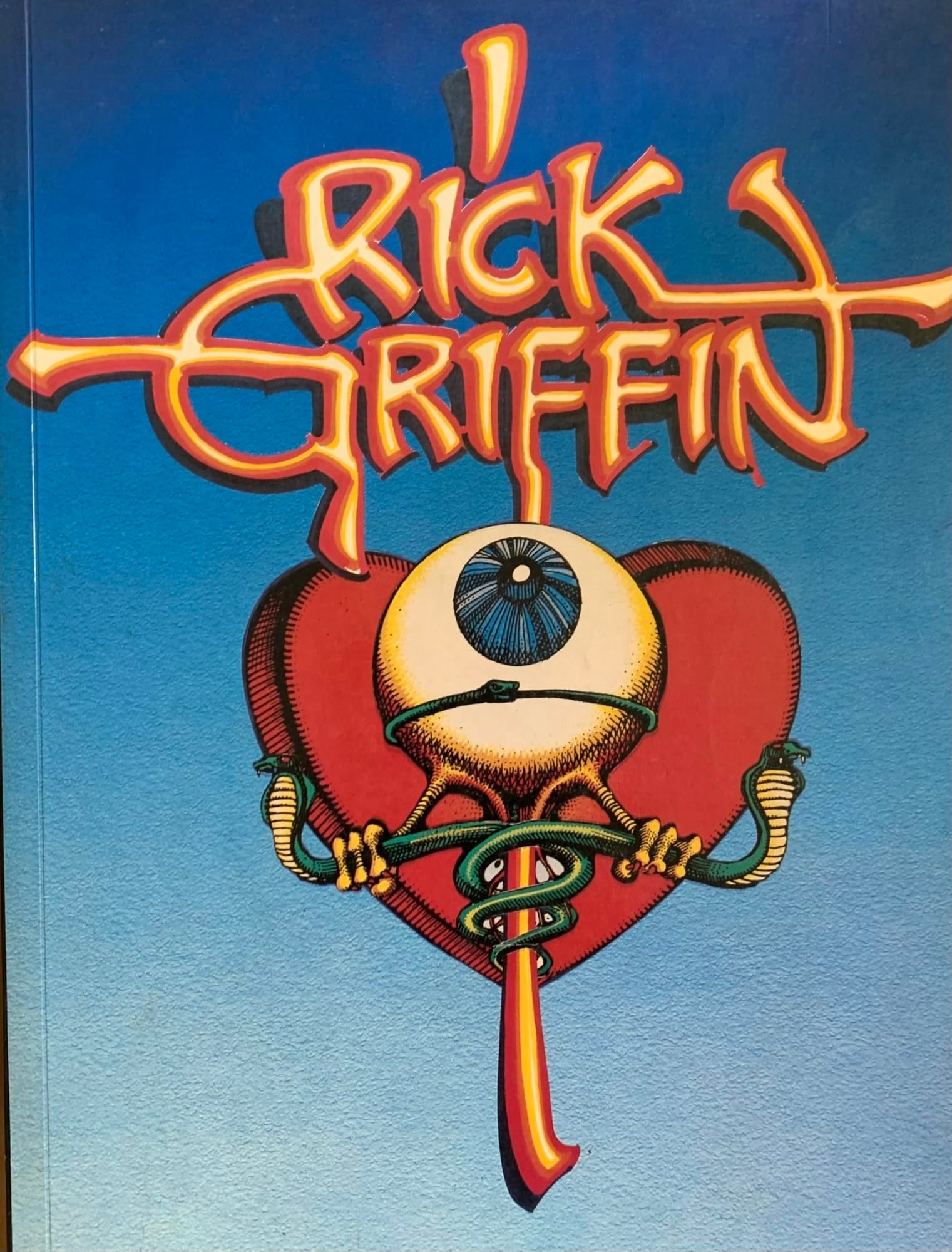 Rick Griffin #[nn] cover