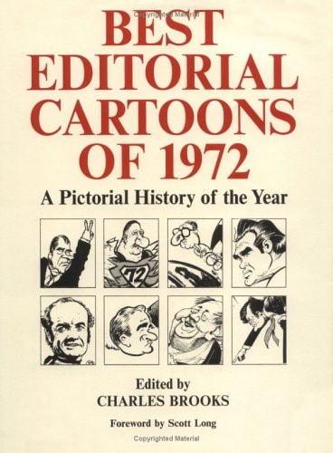 Best Editorial Cartoons of the Year #1972