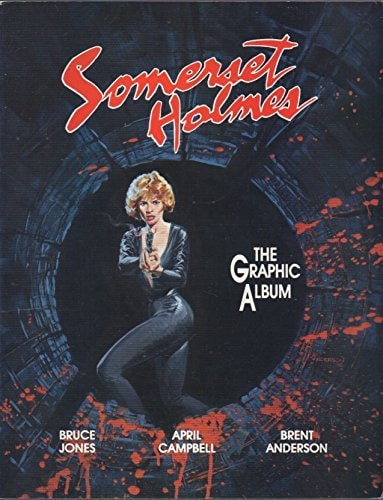 Somerset Holmes #[nn] cover