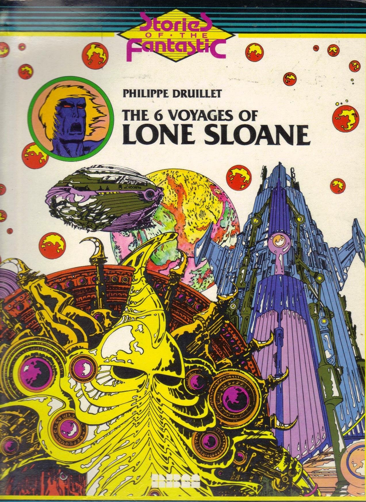Stories of the Fantastic #4 cover