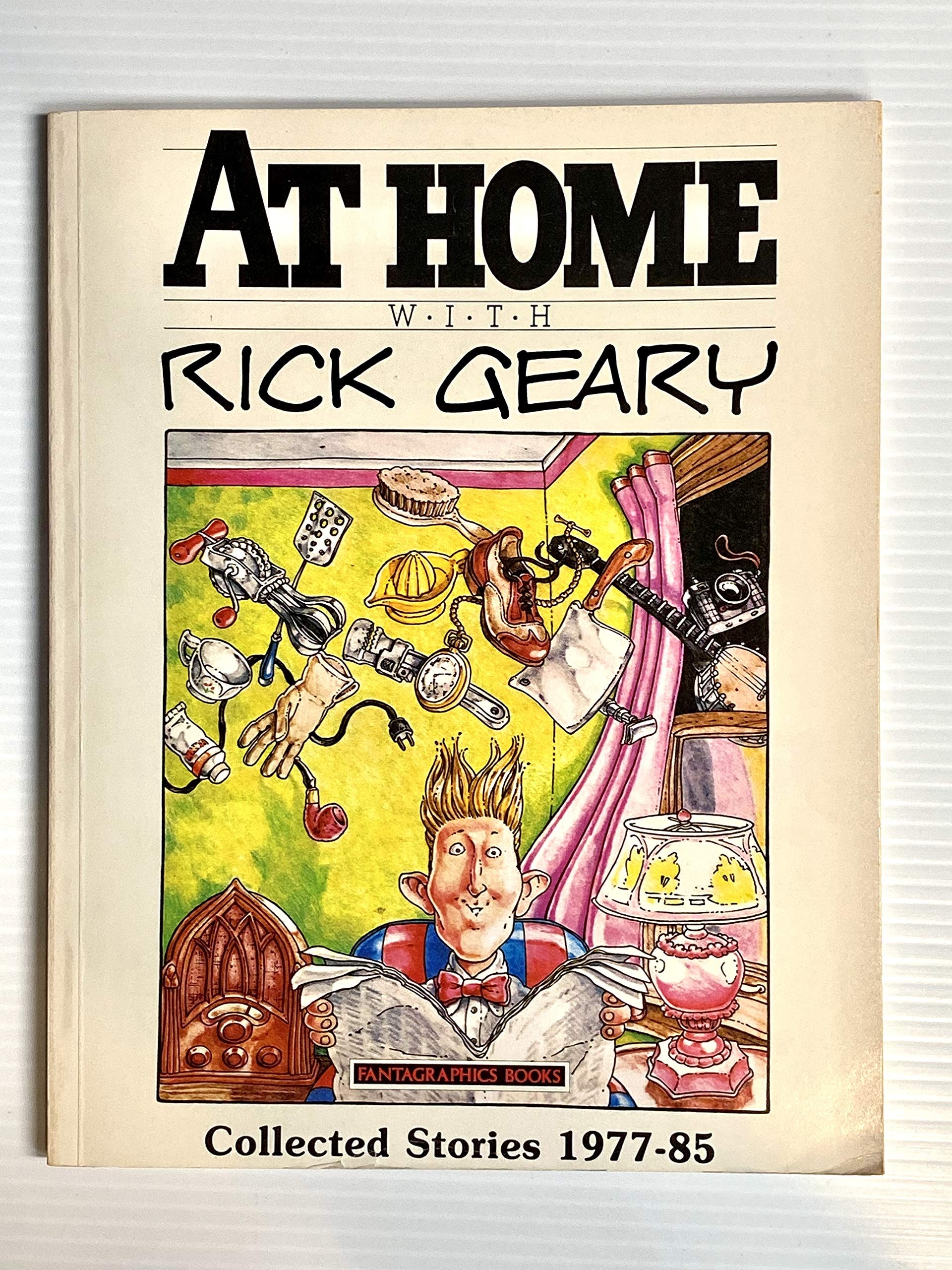 At Home with Rick Geary: Collected Stories 1977-85 #[nn]