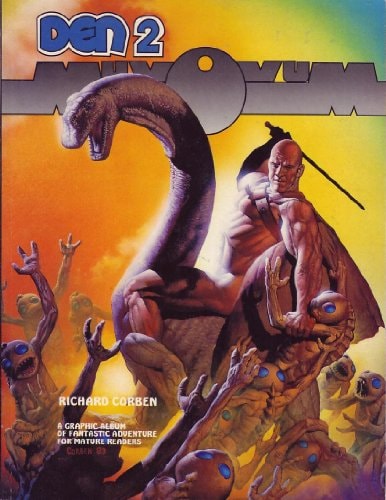 Den #2 cover