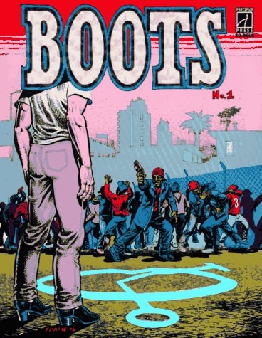 Boots #[nn] cover