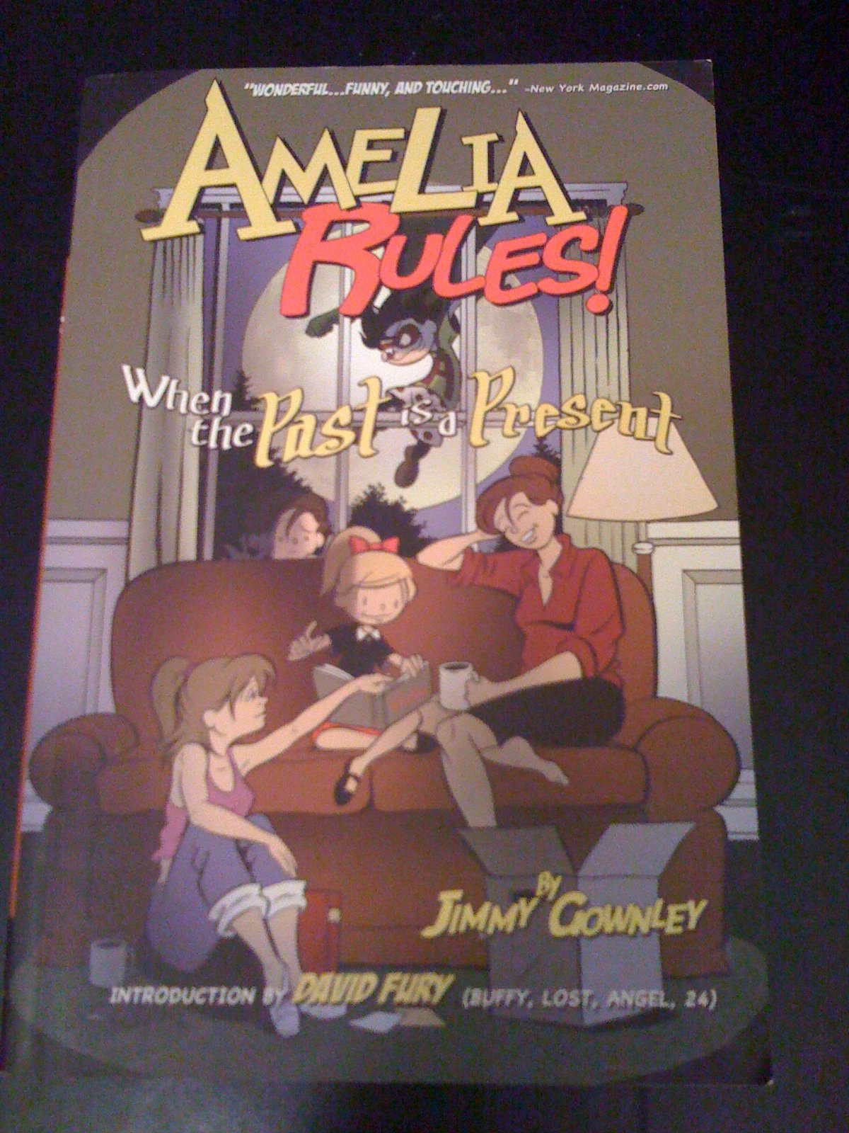 Amelia Rules! #[nn] cover