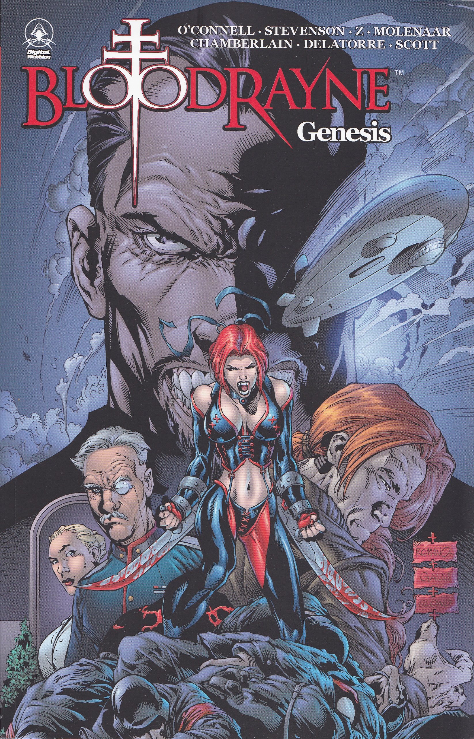 BloodRayne Genesis #[nn] cover
