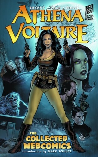 Athena Voltaire: The Collected Webcomics #[nn]