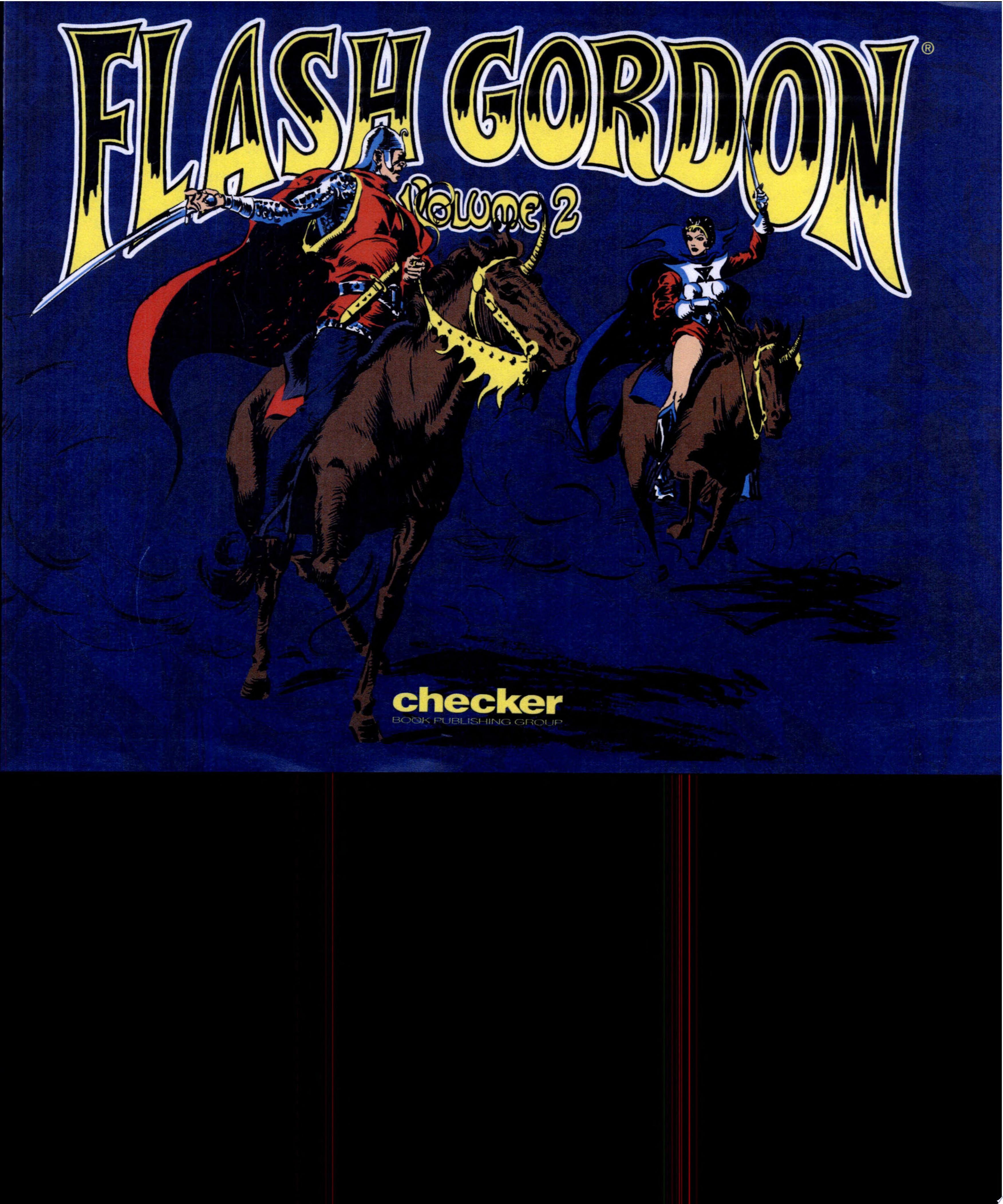 Alex Raymond's Flash Gordon #2 cover