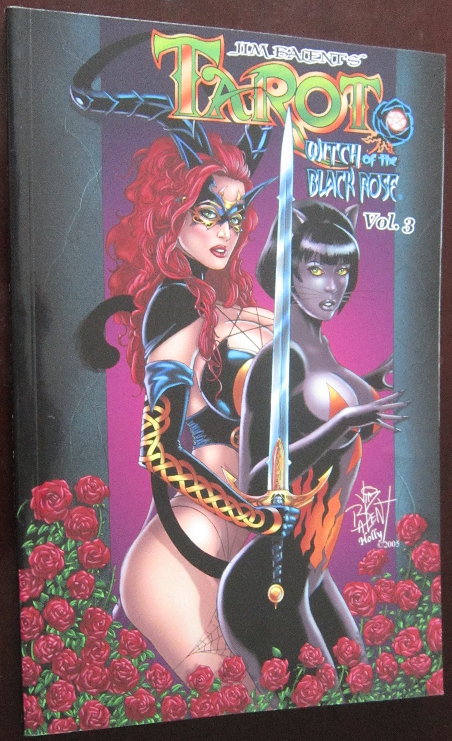 Tarot: Witch of the Black Rose [Elite Edition Hardcover]