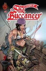 The Voyages of SheBuccaneer #1 cover