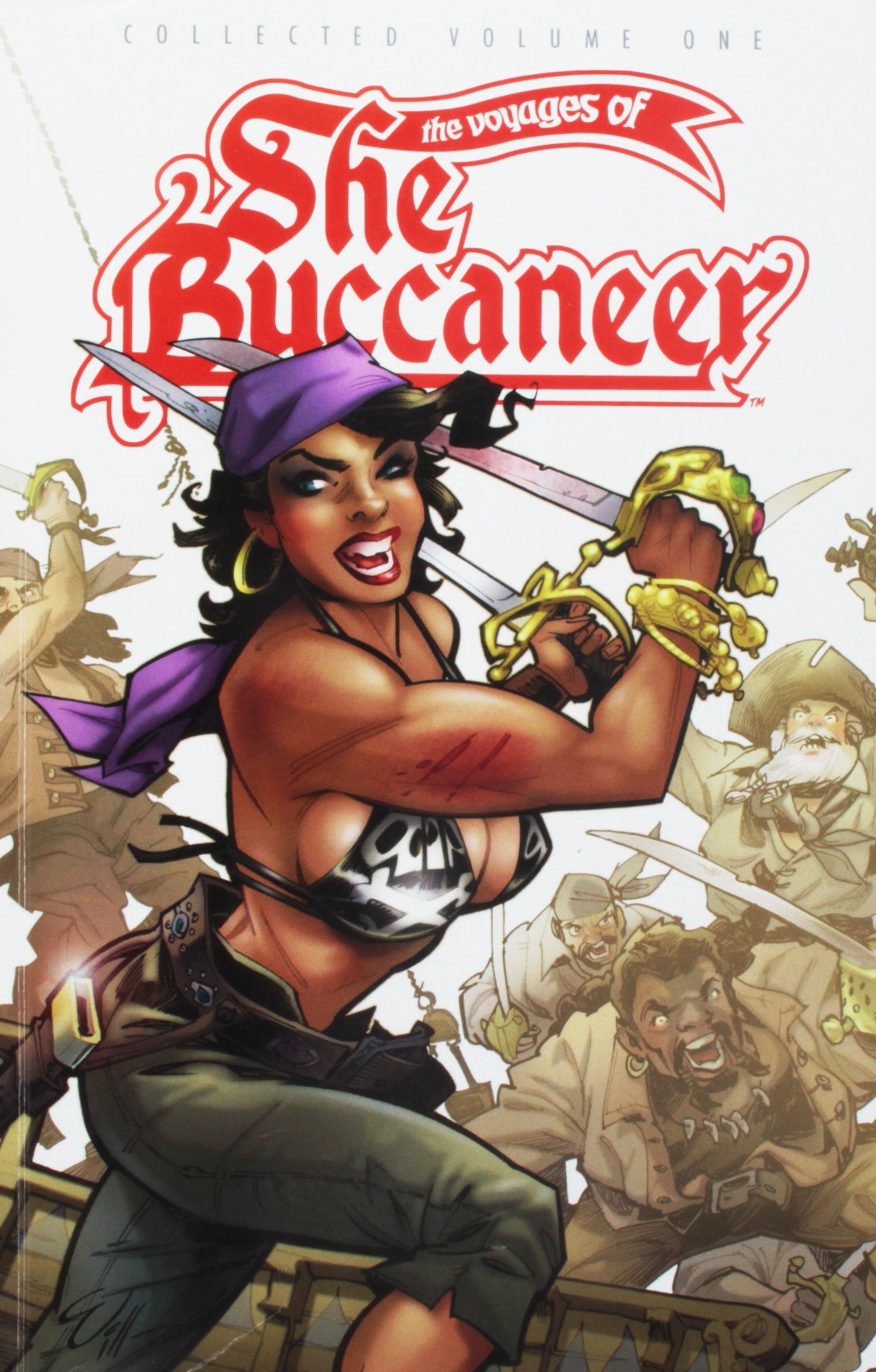 Collected Voyages of SheBuccaneer #1 cover